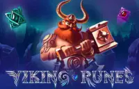 Viking Runes Logo