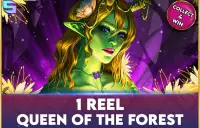 1 Reel Queen of the Forest Logo