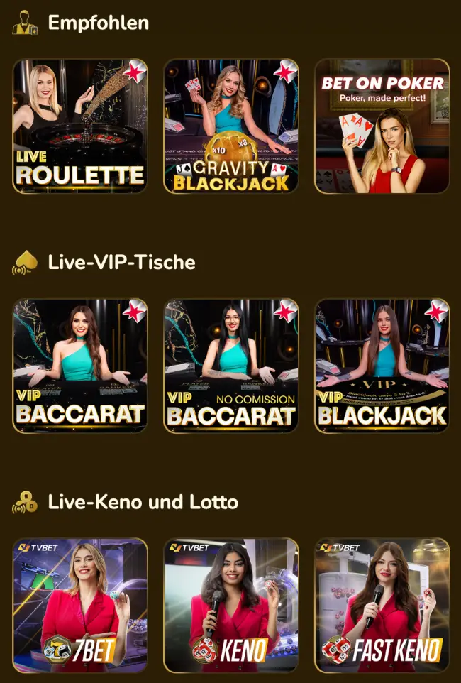 Prestige Casino Test