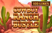 Cowboy Ranch Bustle Logo