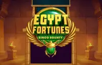 Egypt Fortunes: Bingo Bounty Logo