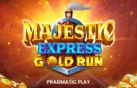 Majestic Express - Gold Run Logo