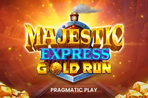 Majestic Express - Gold Run Logo