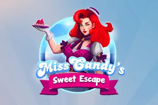 Miss Candy's Sweet Escape Logo