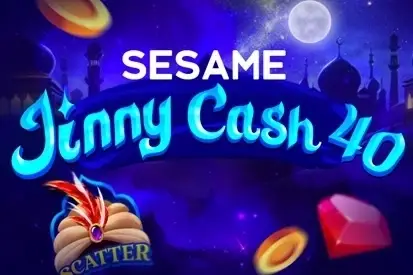 Sesame Jinny Cash 40 Logo
