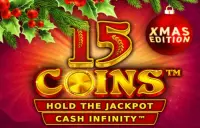 15 Coins Xmas Logo