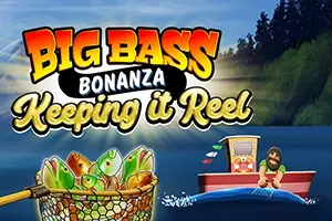 Big Bass Bonanza Keeping it Reel Logo
