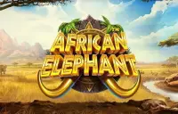 African Elephant Logo