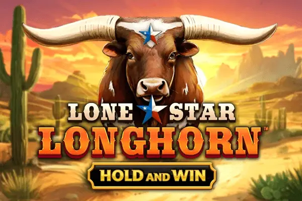 Lone Star Longhorn - Hold and Win Logo