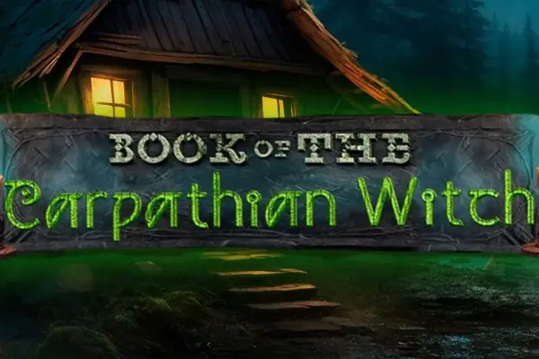 Book of the Carpathian Witch Logo