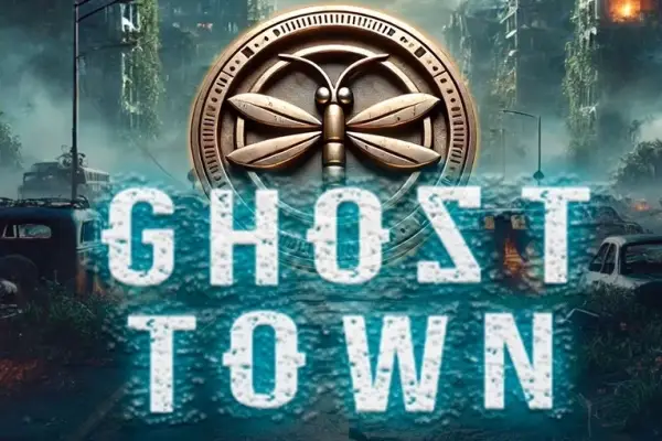 Ghost Town Logo