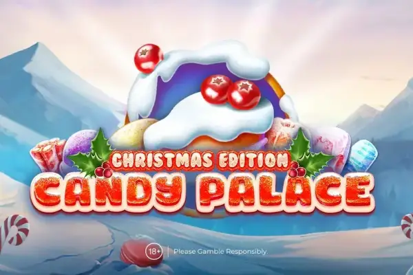 Candy Palace Christmas Edition Logo