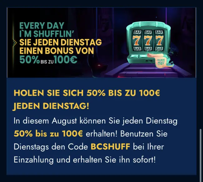 Bookofcasino Casino Promo 2