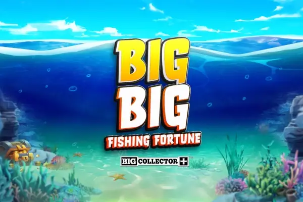 Big Big Fishing Fortune Logo