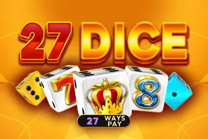 27 Dice Logo
