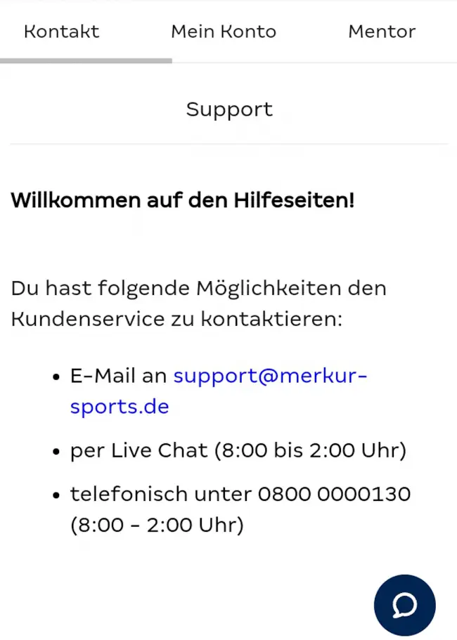 XTiP Kundenservice