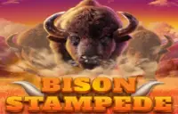Bison Stampede Logo