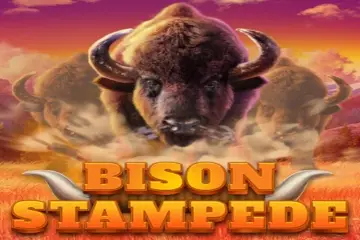 Bison Stampede Logo