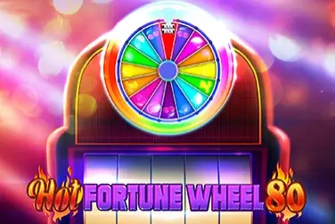 Hot Fortune Wheel 80 Logo