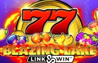 Blazing Lake Link & Win Logo