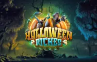 Halloween Riches Logo