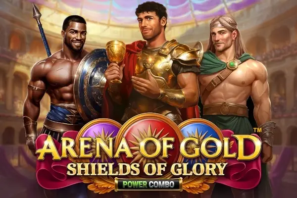 Arena of Gold: Shields of Glory Power Combo Logo