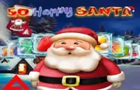 50 Happy Santa Logo