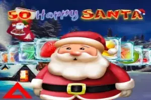 50 Happy Santa Logo