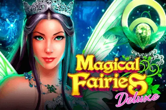 Magical Fairies Deluxe Logo