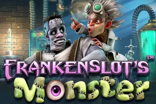 Frankenslot's Monster Logo