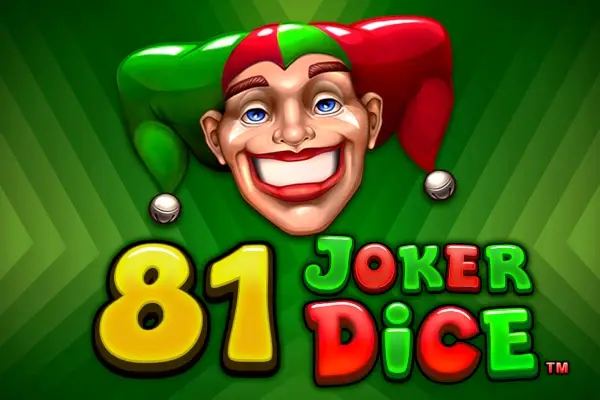 81 Joker Dice Logo