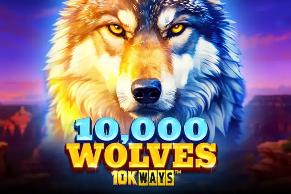 10,000 Wolves 10K Ways Logo