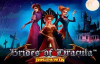 Brides of Dracula Hold & Win Logo