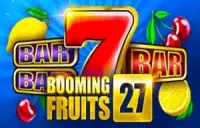 Booming Fruits 27 Logo