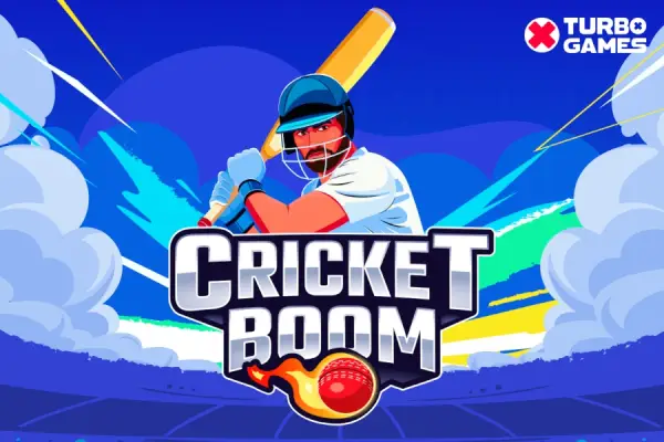 Cricket Boom Logo
