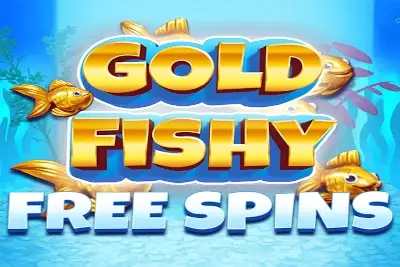 Gold Fishy Free Spins Logo