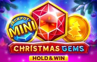 Christmas Gems Hold & Win Logo