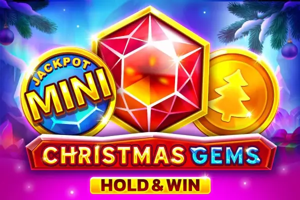 Christmas Gems Hold & Win Logo