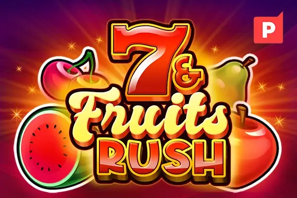 7 & Fruits Rush Logo