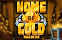 Home of Gold: Hold to Win Logo