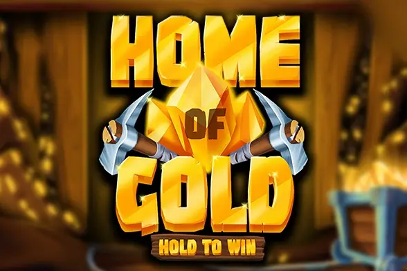 Home of Gold: Hold to Win Logo