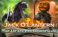 Jack O'Lantern Vs The Headless Horseman Logo