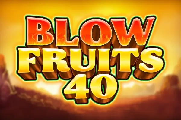 Blow Fruits 40 Logo