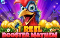 1 Reel Rooster Mayhem Logo