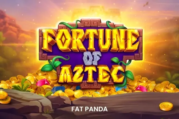 Fortune of Aztec Logo