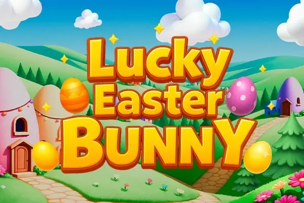 Lucky Easter Bunny Logo