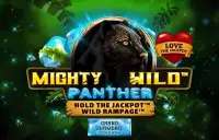 Mighty Wild: Panther Grand Diamond Edition - Love The Jackpot Logo
