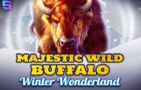 Majestic Wild Buffalo - Winter Wonderland Logo