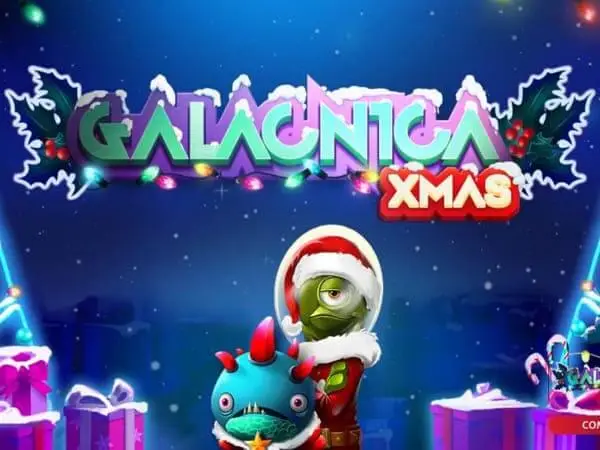 Galacnica Xmas Logo