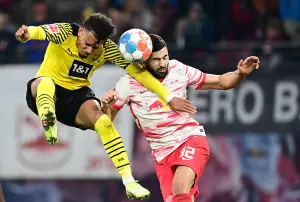 Dortmund vs Leipzig Donyell Malen Josko Gvardiol